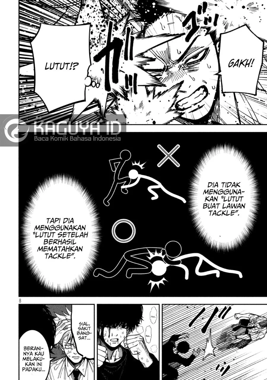 Bouryoku Banzai Chapter 51 Gambar 9