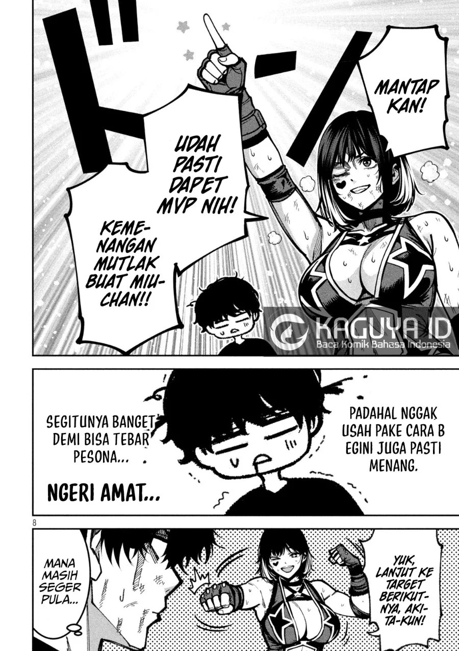 Bouryoku Banzai Chapter 53 Gambar 9