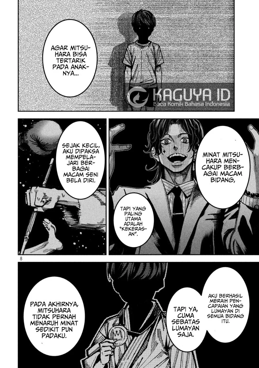 Bouryoku Banzai Chapter 54 Gambar 9