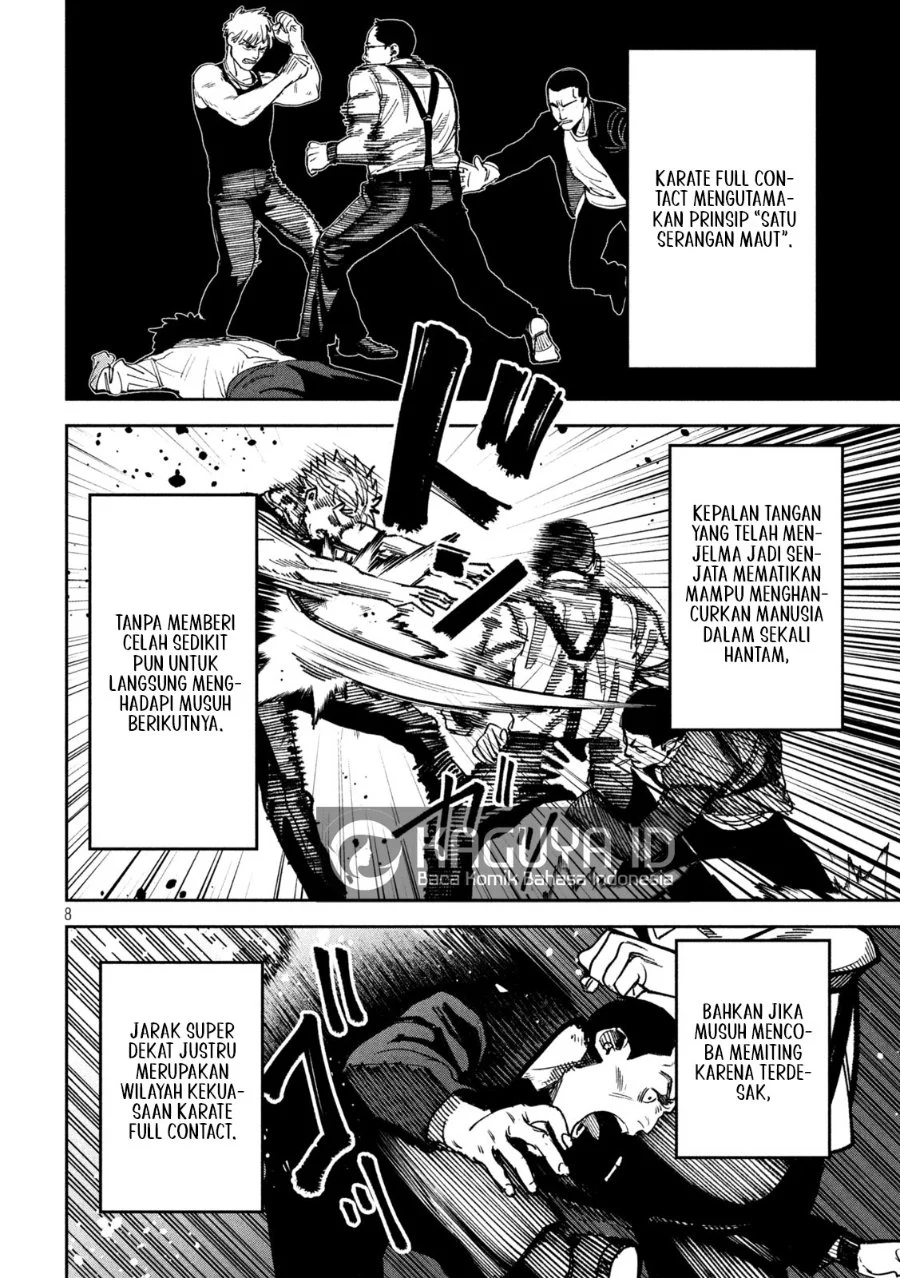 Bouryoku Banzai Chapter 55 Gambar 9