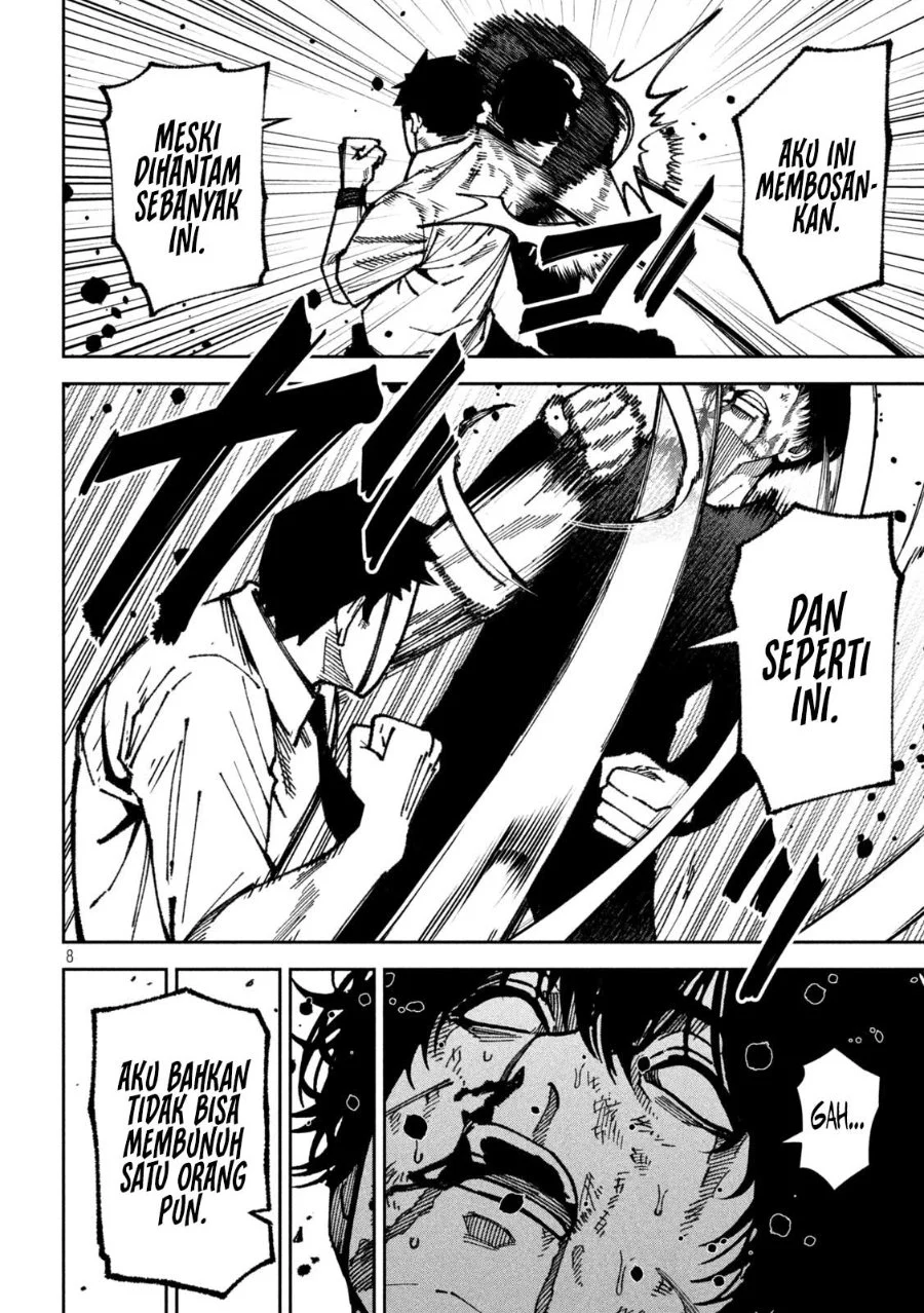 Bouryoku Banzai Chapter 56 Gambar 9