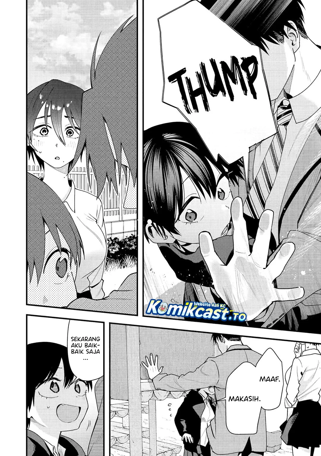 Boyish Kanojo ga Kawai-sugiru Chapter 45 Gambar 9
