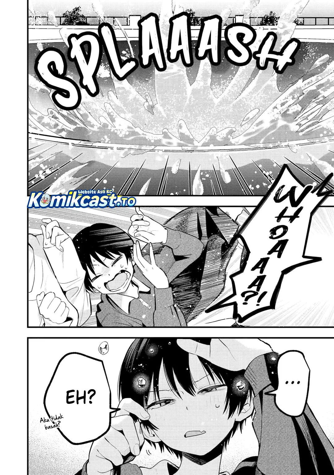 Boyish Kanojo ga Kawai-sugiru Chapter 46 Gambar 9