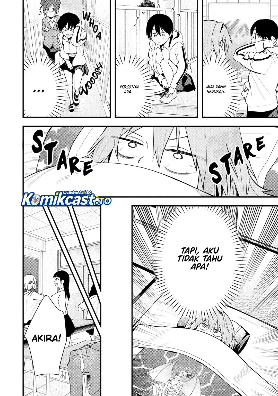 Boyish Kanojo ga Kawai-sugiru Chapter 47 Gambar 9