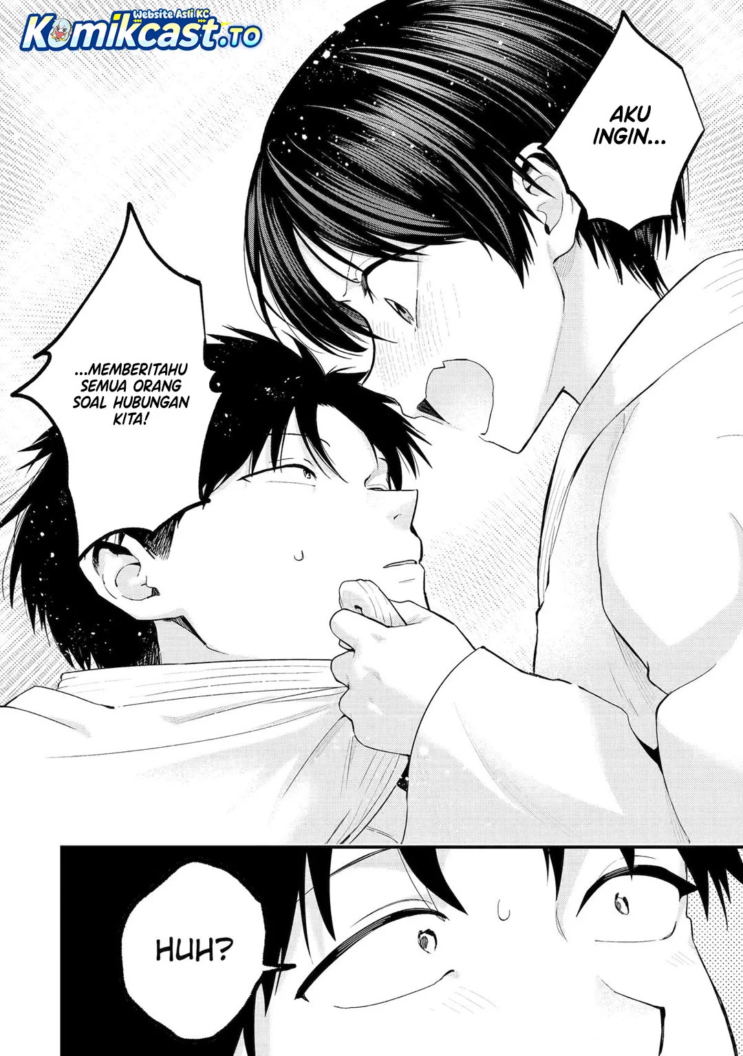 Boyish Kanojo ga Kawai-sugiru Chapter 49 Gambar 9