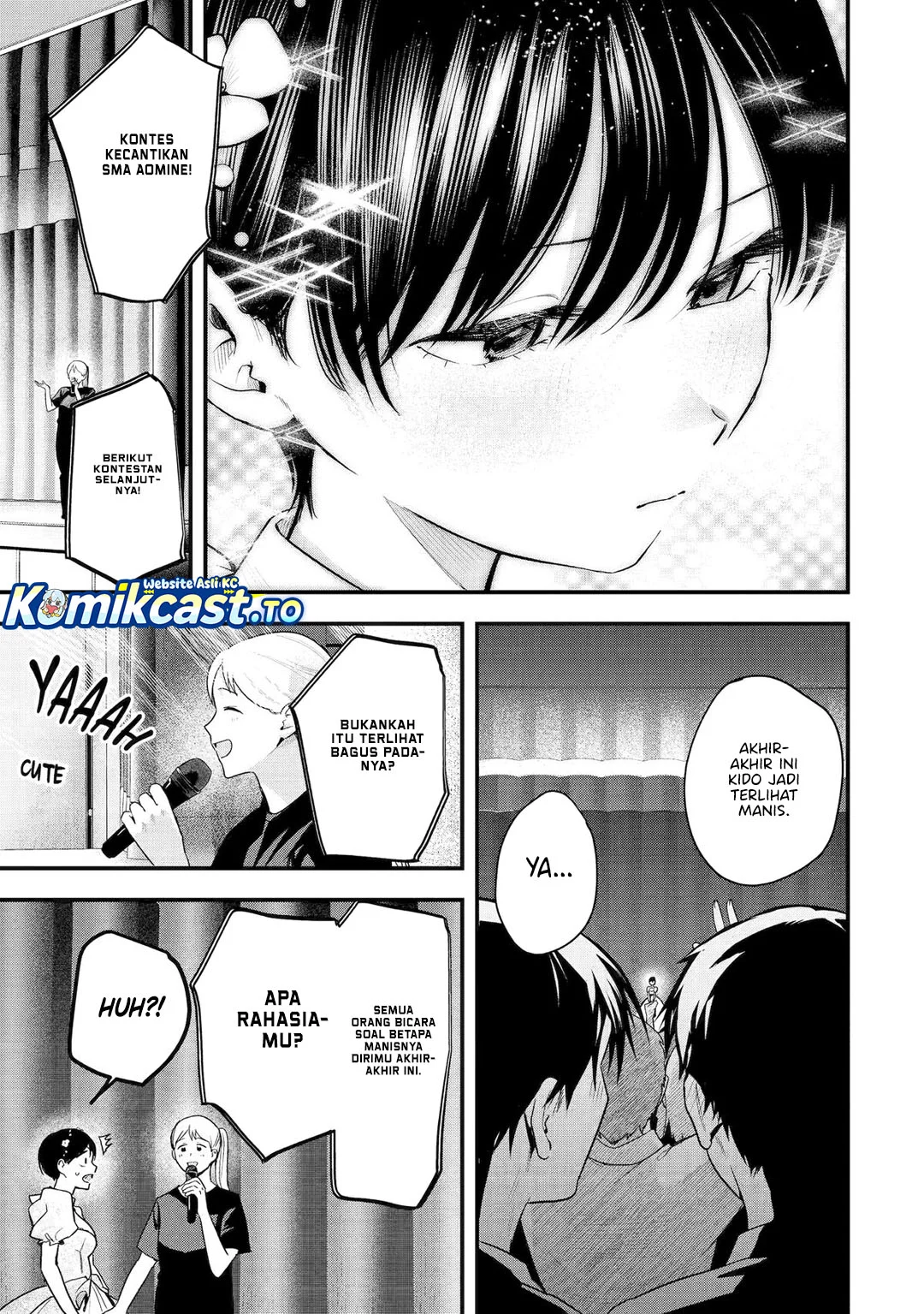 Boyish Kanojo ga Kawai-sugiru Chapter 50 Gambar 14