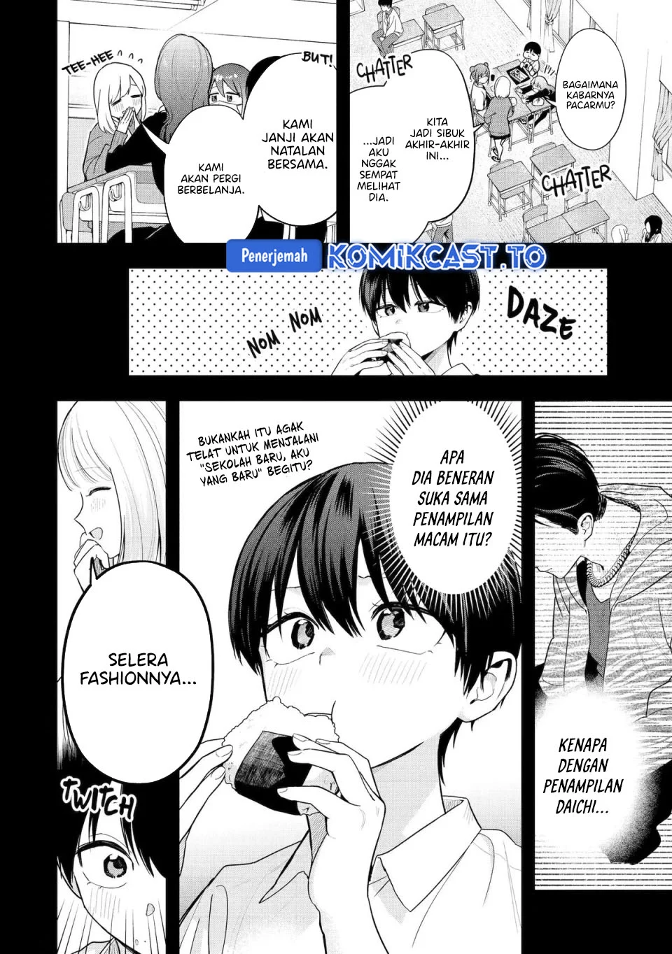 Boyish Kanojo ga Kawai-sugiru Chapter 54 Gambar 9