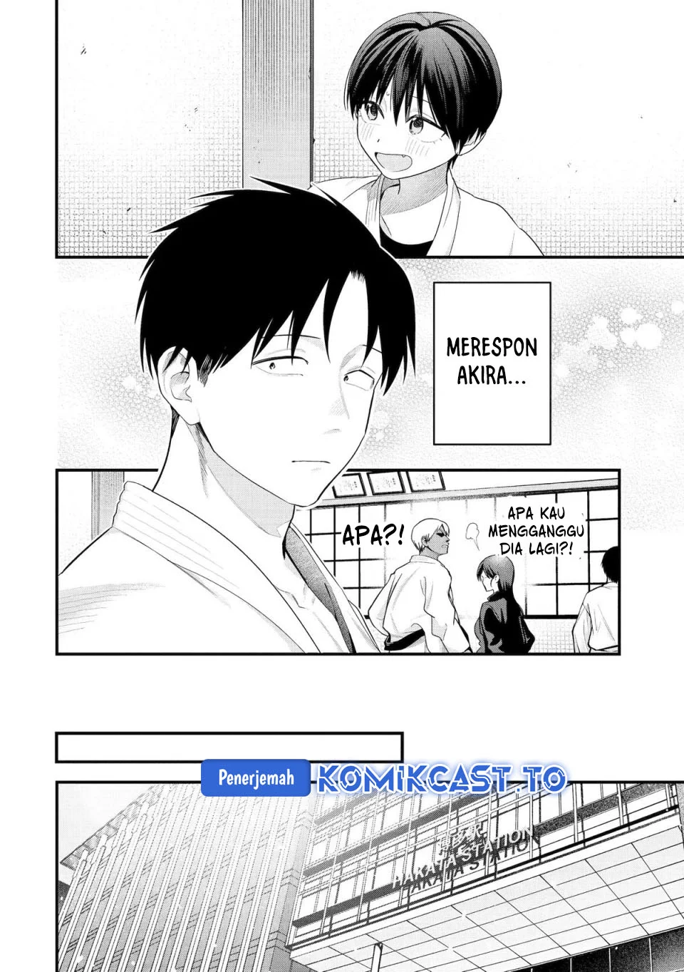 Boyish Kanojo ga Kawai-sugiru Chapter 56 Gambar 13