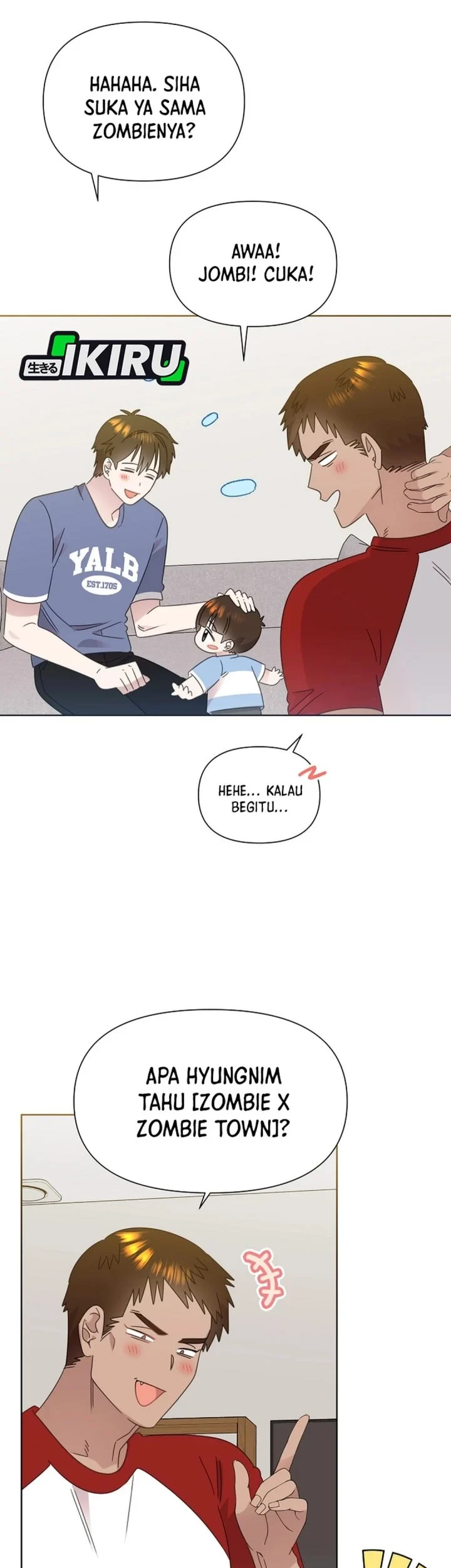 Brother, Am I Cute? Chapter 81 Gambar 25