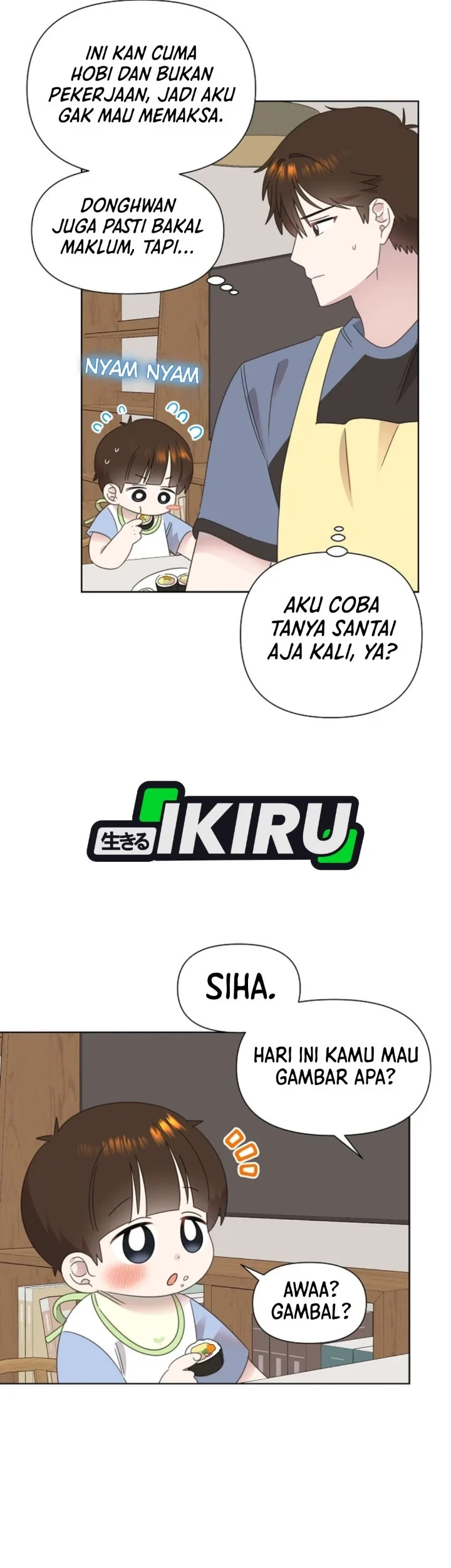 Brother, Am I Cute? Chapter 83 Gambar 22