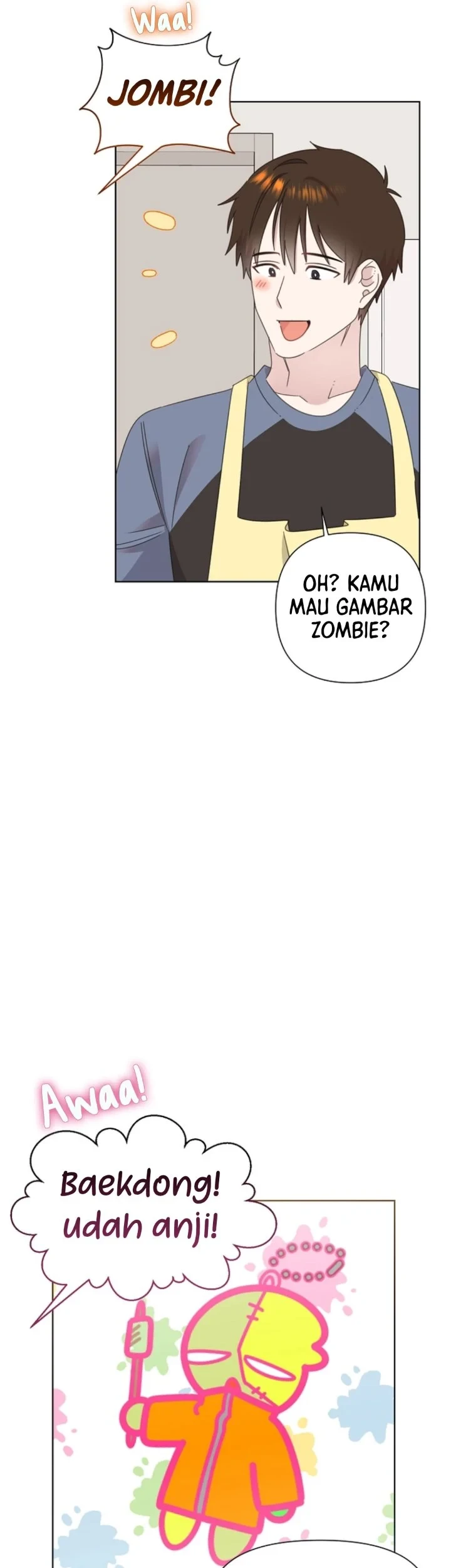 Brother, Am I Cute? Chapter 83 Gambar 24