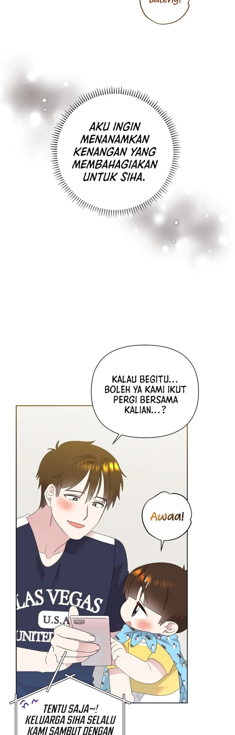 Brother, Am I Cute? Chapter 84 Gambar 27
