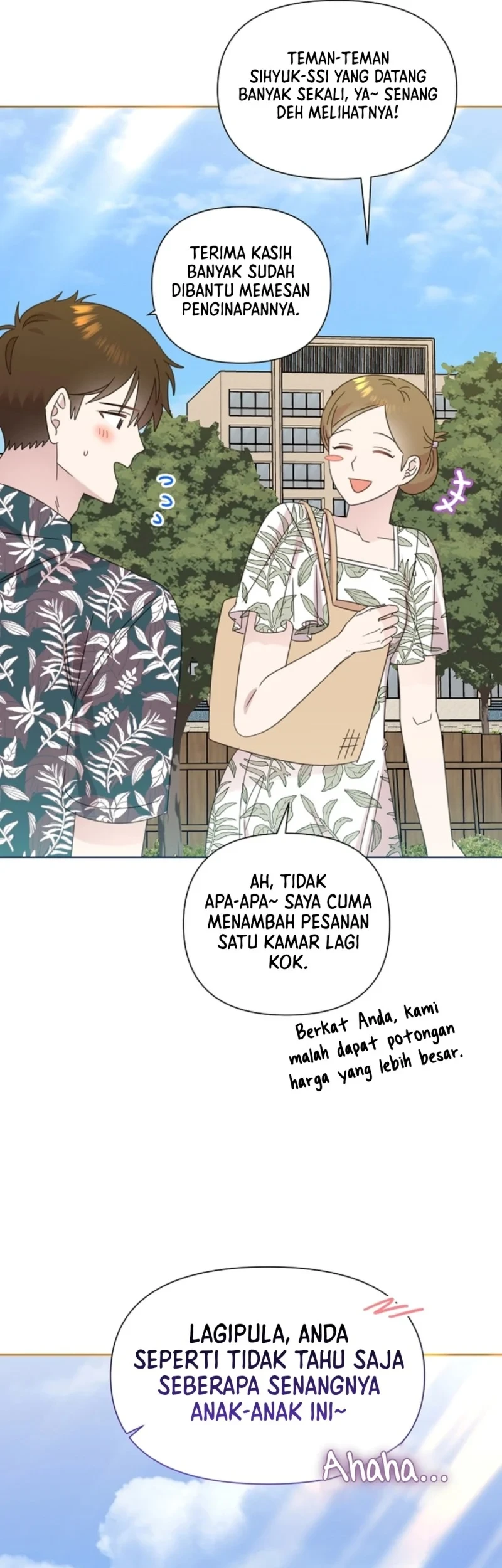 Brother, Am I Cute? Chapter 85 Gambar 27