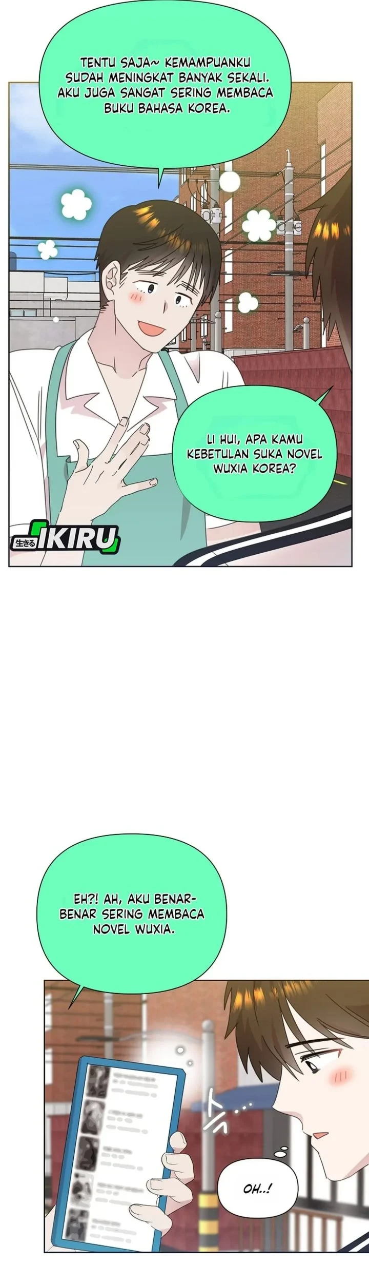 Brother, Am I Cute? Chapter 89 Gambar 26