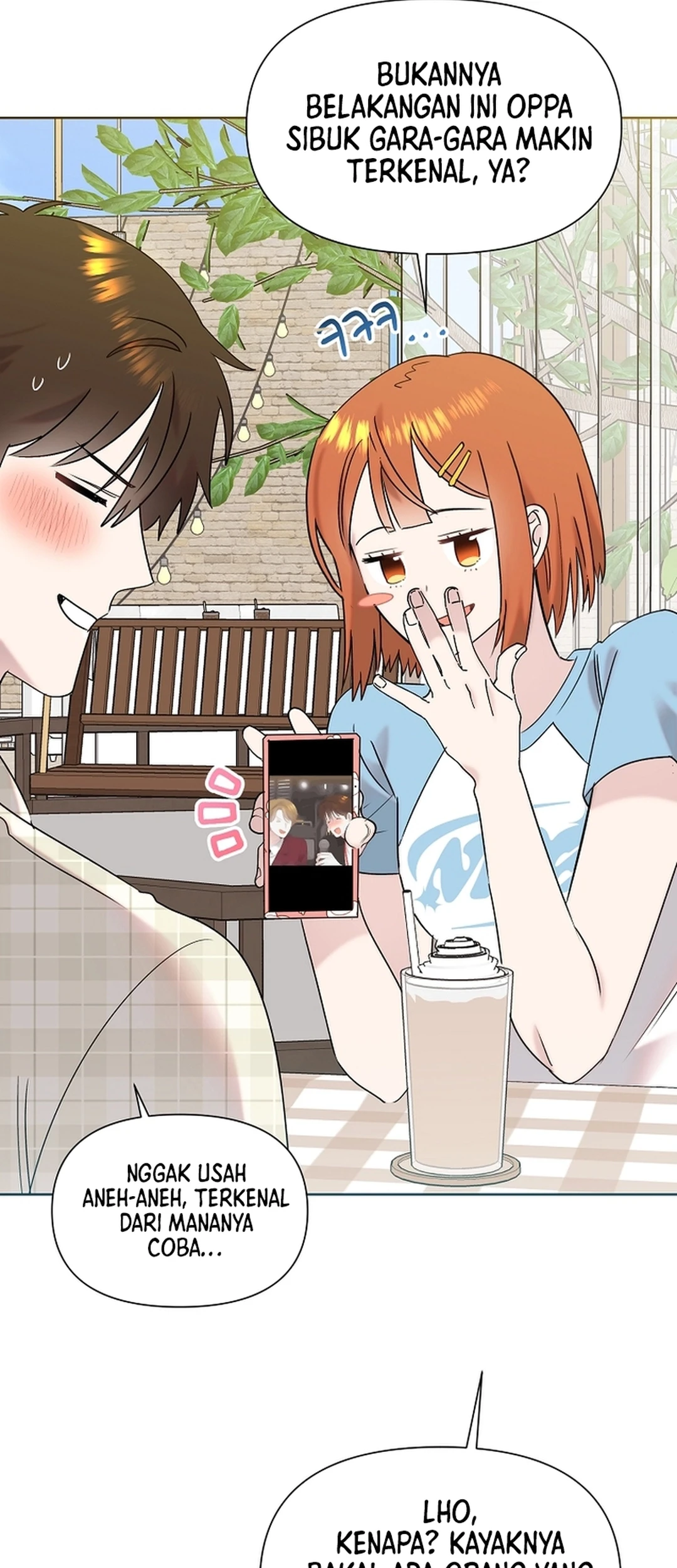 Brother, Am I Cute? Chapter 92 Gambar 32