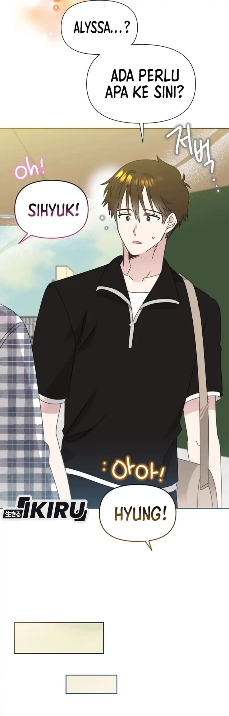Brother, Am I Cute? Chapter 95 Gambar 27