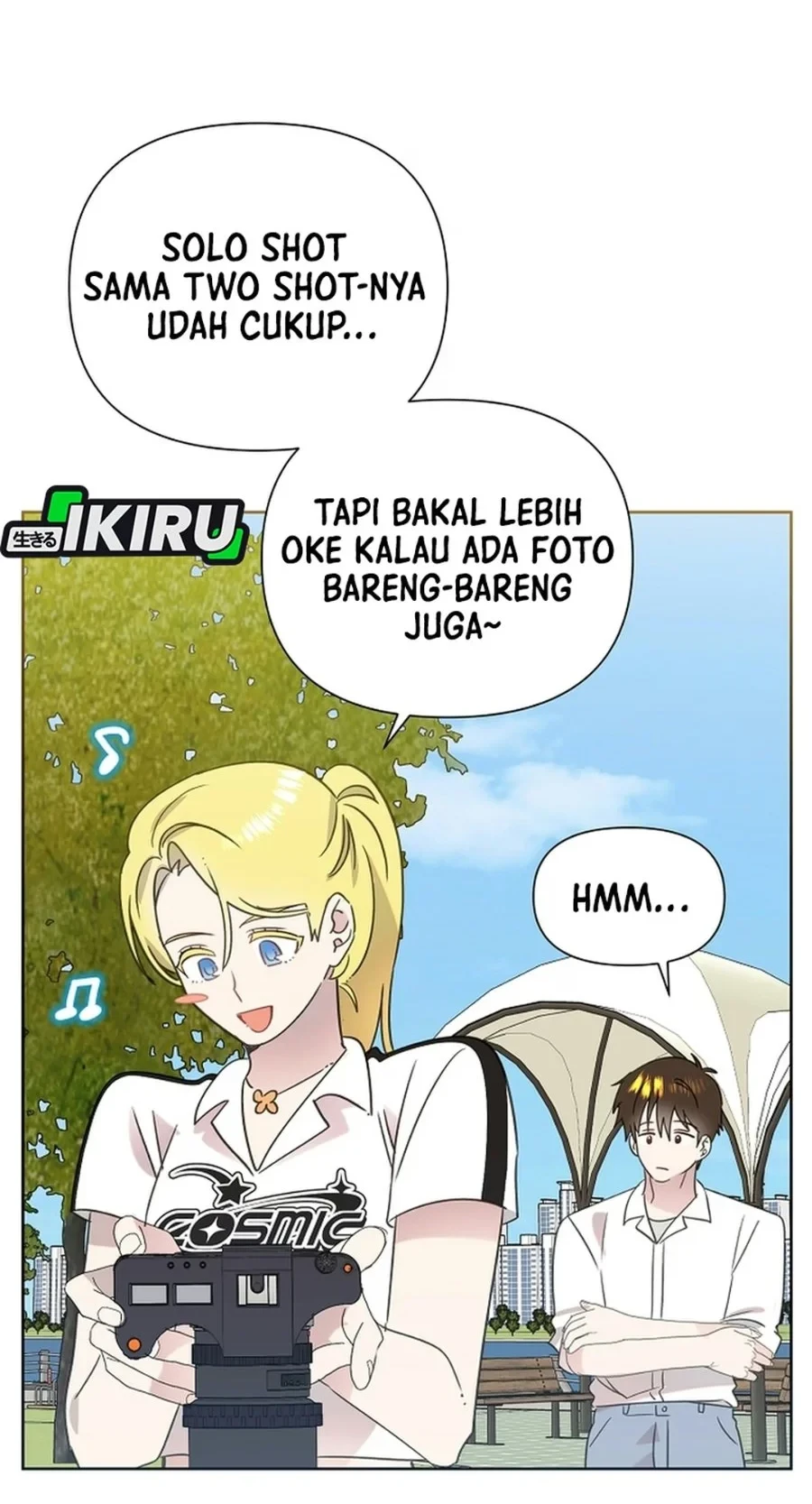 Brother, Am I Cute? Chapter 96 Gambar 25
