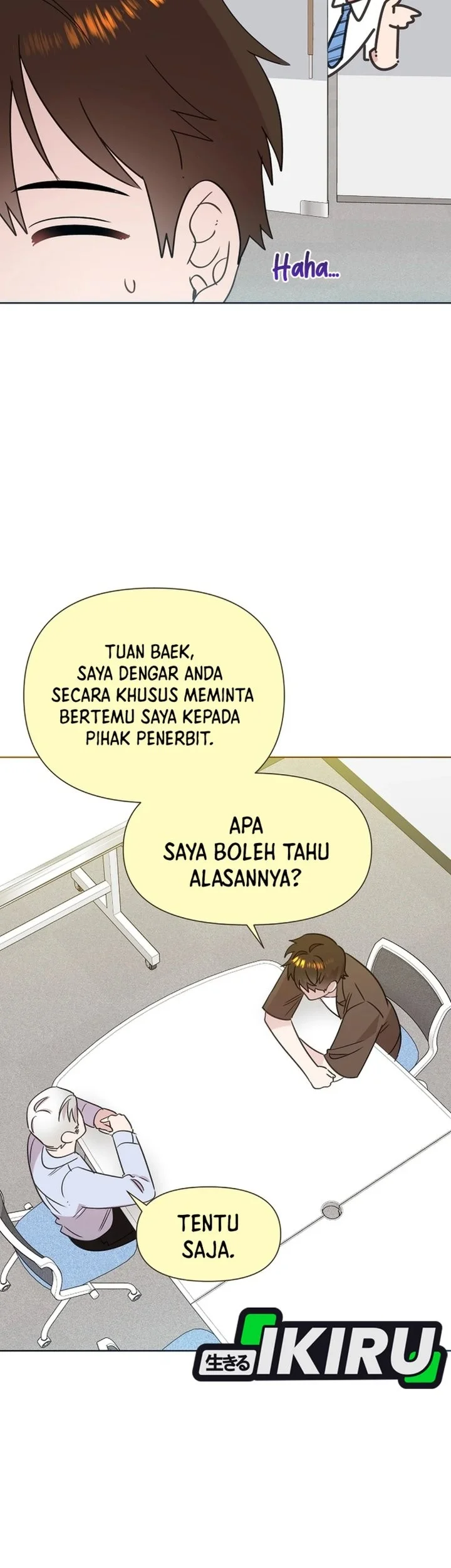 Brother, Am I Cute? Chapter 98 Gambar 23