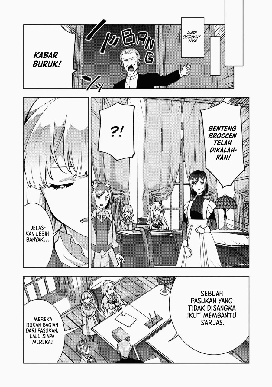 Buchigire Reijou wa Houfuku wo Chikaimashita. ~Madousho no Chikara de Sokoku wo Tataki Tsubushimasu~ Chapter 10 Gambar 10