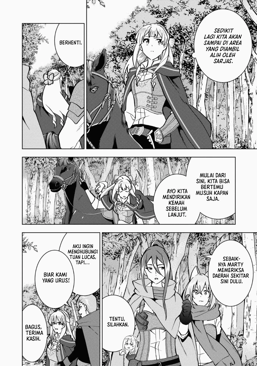 Buchigire Reijou wa Houfuku wo Chikaimashita. ~Madousho no Chikara de Sokoku wo Tataki Tsubushimasu~ Chapter 11 Gambar 11
