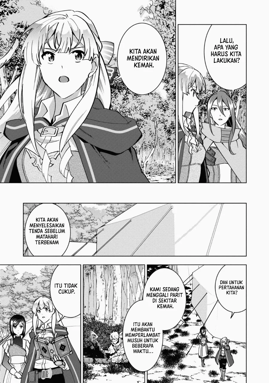 Buchigire Reijou wa Houfuku wo Chikaimashita. ~Madousho no Chikara de Sokoku wo Tataki Tsubushimasu~ Chapter 11 Gambar 12