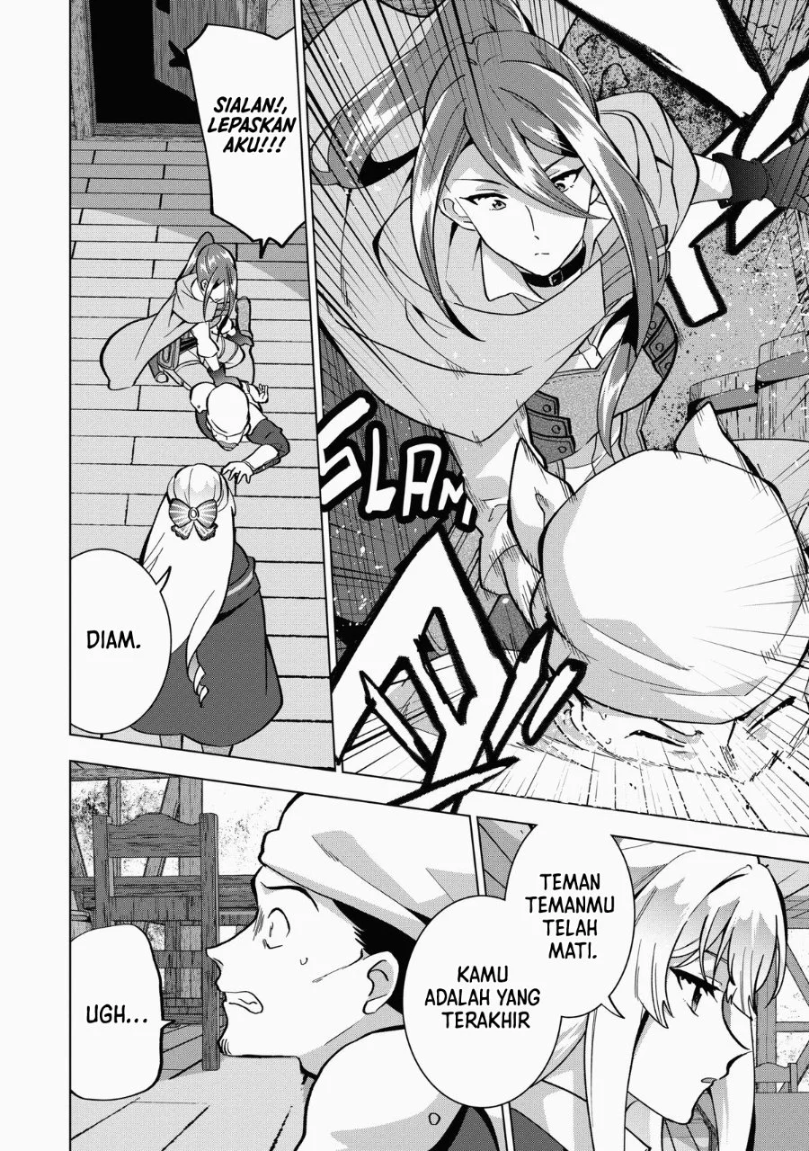 Buchigire Reijou wa Houfuku wo Chikaimashita. ~Madousho no Chikara de Sokoku wo Tataki Tsubushimasu~ Chapter 12 Gambar 13