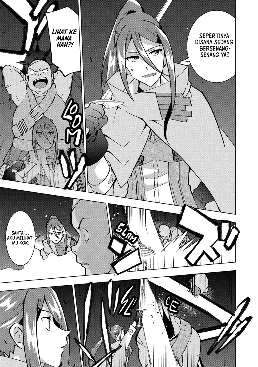 Buchigire Reijou wa Houfuku wo Chikaimashita. ~Madousho no Chikara de Sokoku wo Tataki Tsubushimasu~ Chapter 13 Gambar 16