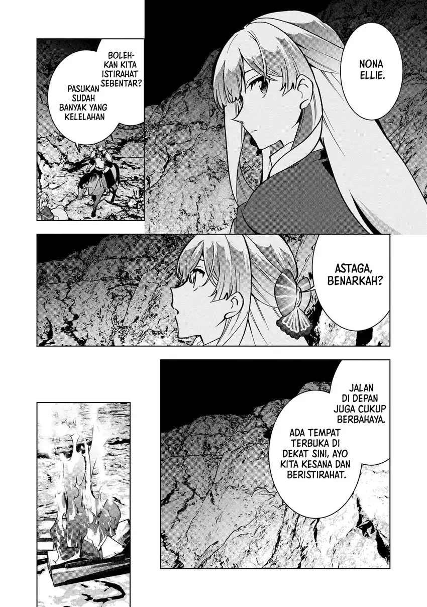 Buchigire Reijou wa Houfuku wo Chikaimashita. ~Madousho no Chikara de Sokoku wo Tataki Tsubushimasu~ Chapter 15 Gambar 13