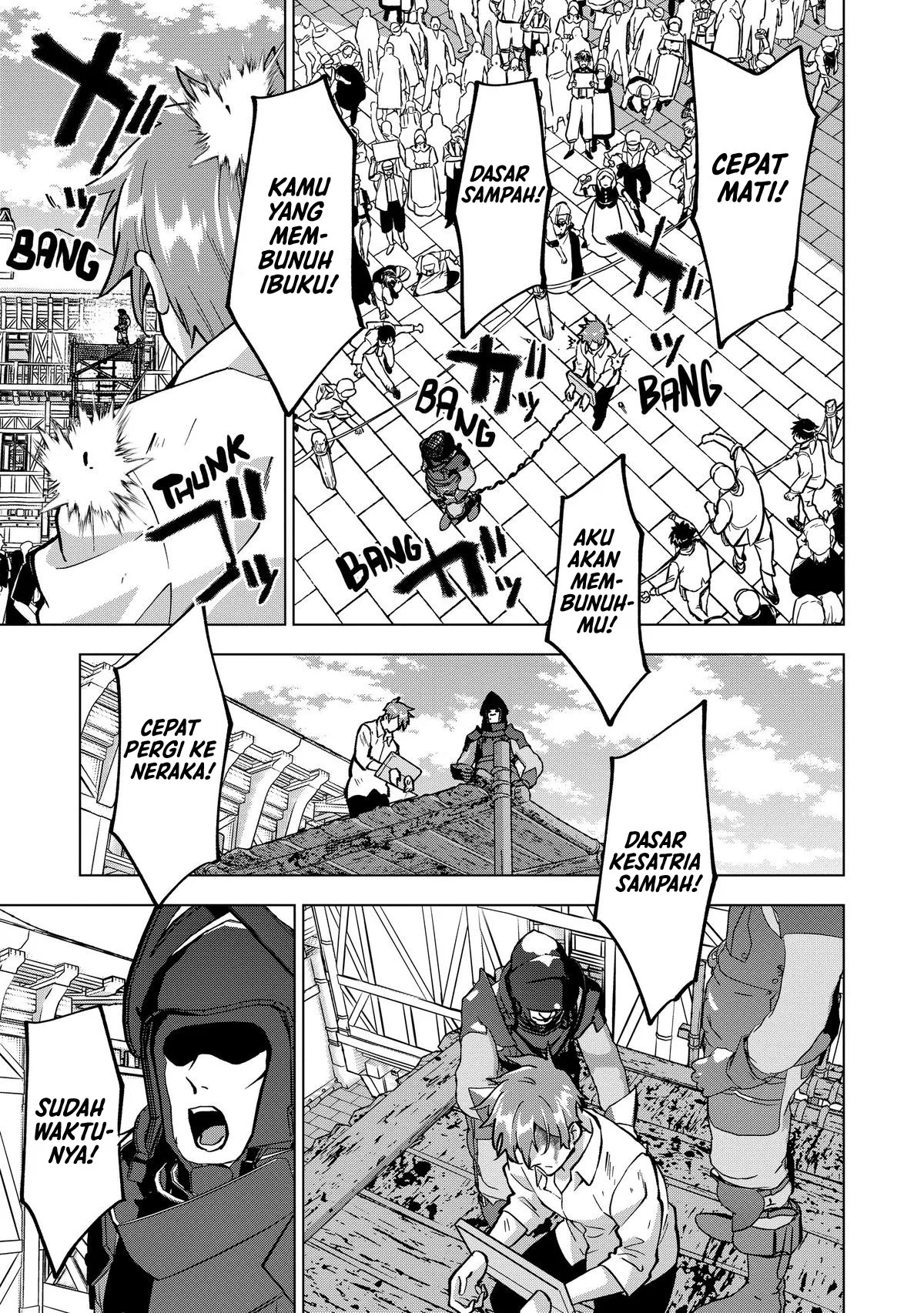 Buchigire Reijou wa Houfuku wo Chikaimashita. ~Madousho no Chikara de Sokoku wo Tataki Tsubushimasu~ Chapter 18 Gambar 14