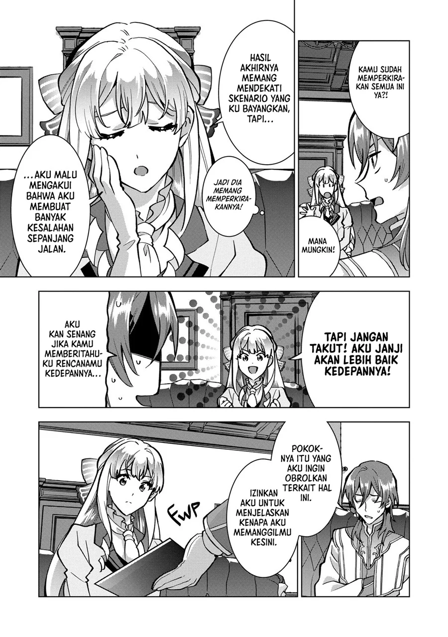 Buchigire Reijou wa Houfuku wo Chikaimashita. ~Madousho no Chikara de Sokoku wo Tataki Tsubushimasu~ Chapter 19 Gambar 15