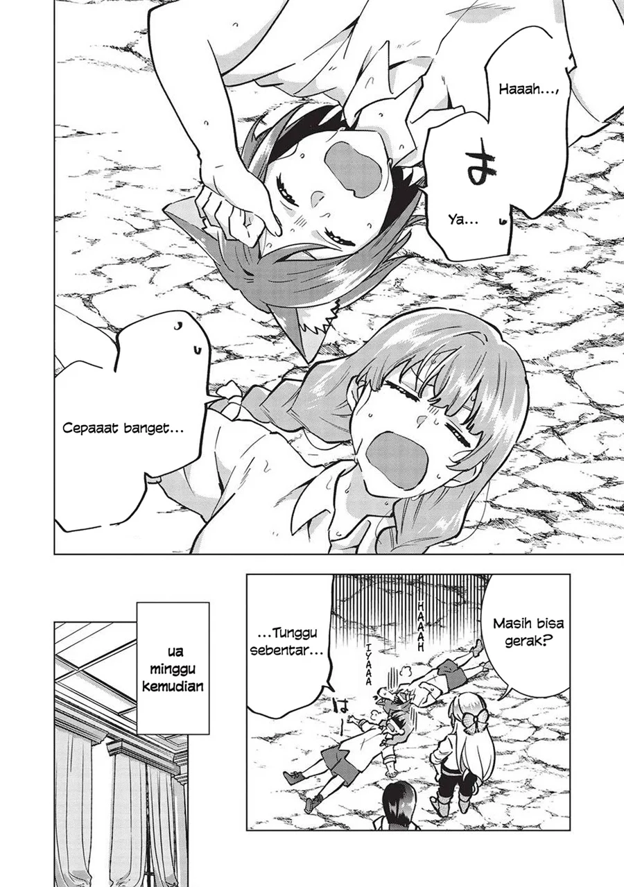 Buchigire Reijou wa Houfuku wo Chikaimashita. ~Madousho no Chikara de Sokoku wo Tataki Tsubushimasu~ Chapter 22 Gambar 13