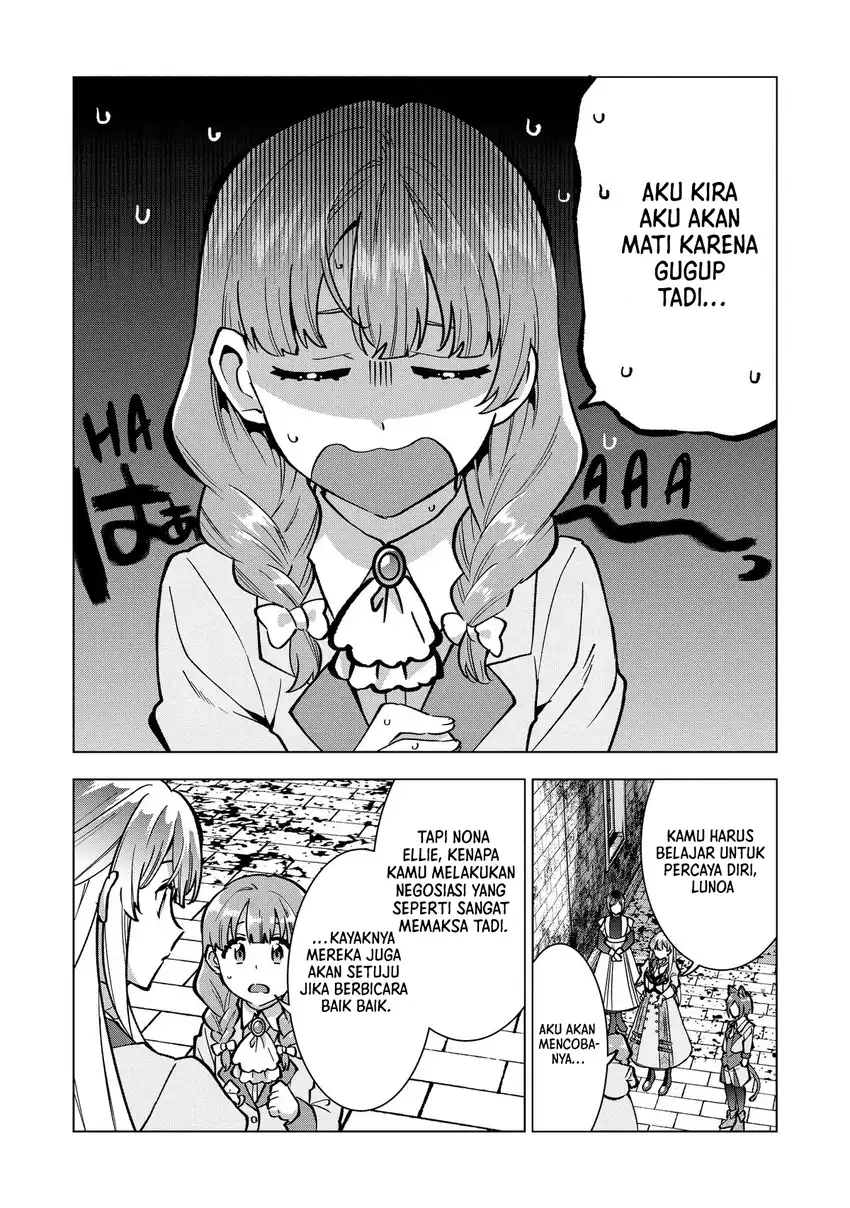 Buchigire Reijou wa Houfuku wo Chikaimashita. ~Madousho no Chikara de Sokoku wo Tataki Tsubushimasu~ Chapter 24 Gambar 12