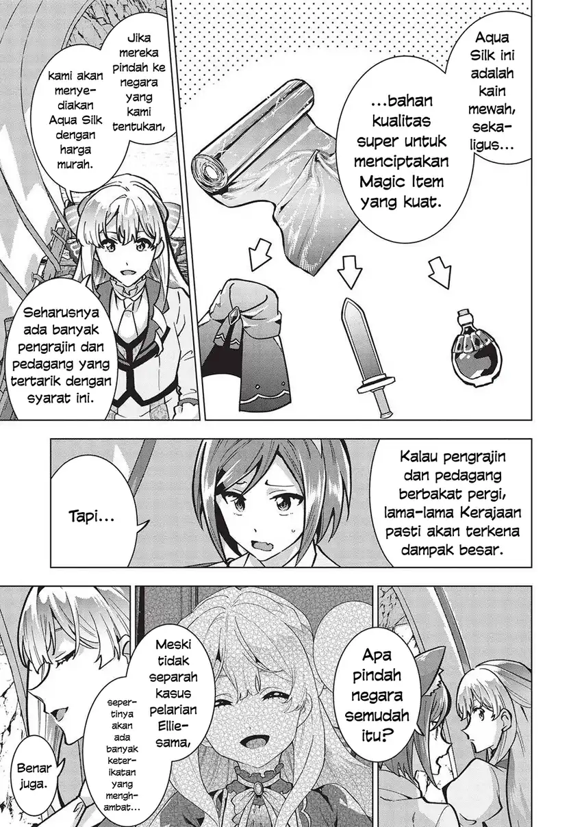 Buchigire Reijou wa Houfuku wo Chikaimashita. ~Madousho no Chikara de Sokoku wo Tataki Tsubushimasu~ Chapter 26 Gambar 10