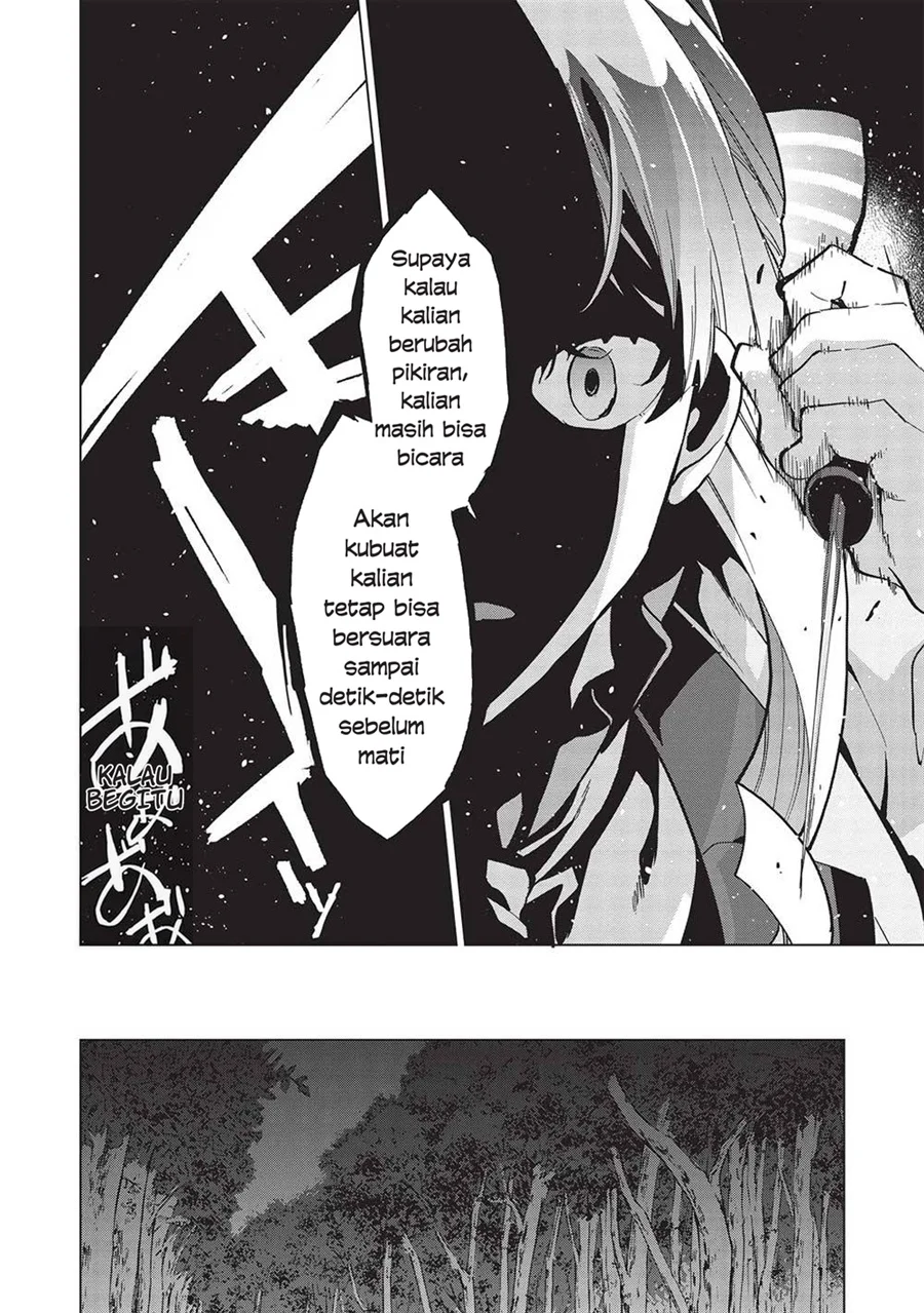 Buchigire Reijou wa Houfuku wo Chikaimashita. ~Madousho no Chikara de Sokoku wo Tataki Tsubushimasu~ Chapter 27 Gambar 13