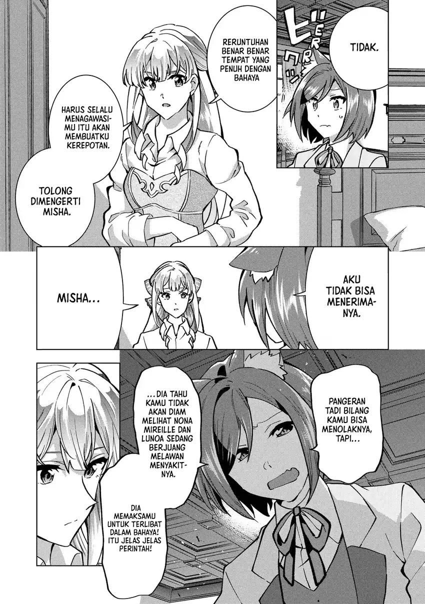 Buchigire Reijou wa Houfuku wo Chikaimashita. ~Madousho no Chikara de Sokoku wo Tataki Tsubushimasu~ Chapter 29 Gambar 14