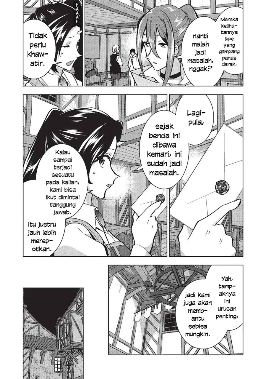 Buchigire Reijou wa Houfuku wo Chikaimashita. ~Madousho no Chikara de Sokoku wo Tataki Tsubushimasu~ Chapter 30 Gambar 13