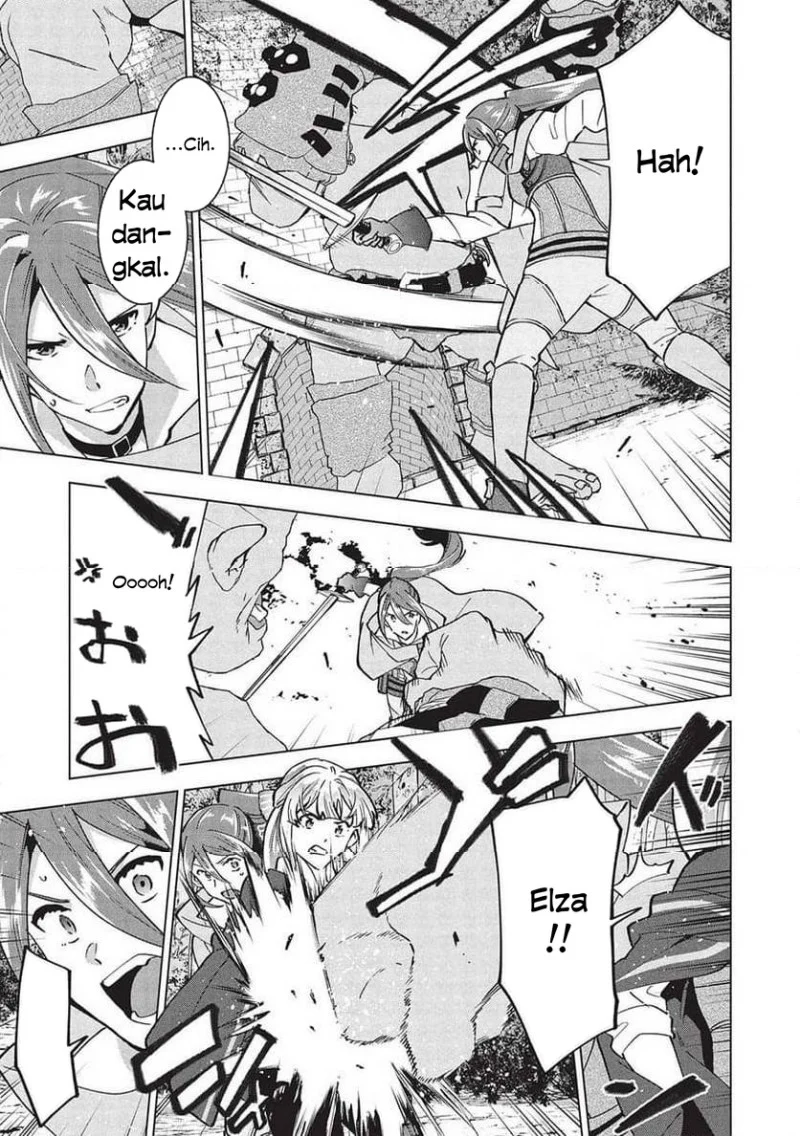 Buchigire Reijou wa Houfuku wo Chikaimashita. ~Madousho no Chikara de Sokoku wo Tataki Tsubushimasu~ Chapter 31 Gambar 14