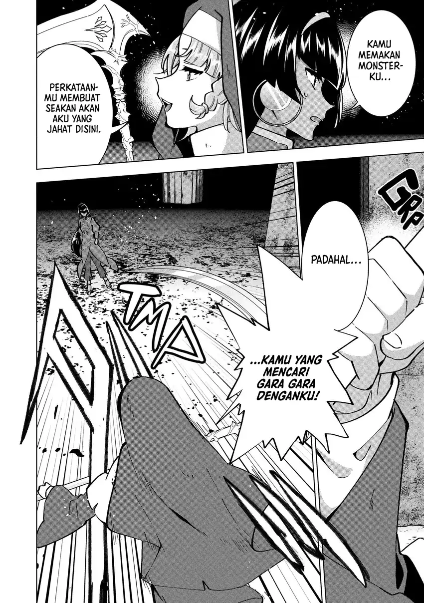 Buchigire Reijou wa Houfuku wo Chikaimashita. ~Madousho no Chikara de Sokoku wo Tataki Tsubushimasu~ Chapter 33 Gambar 14