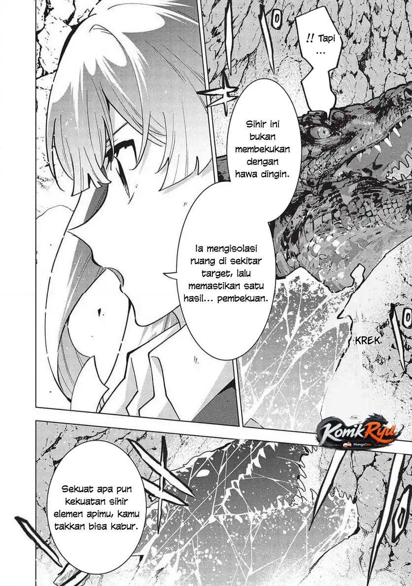 Buchigire Reijou wa Houfuku wo Chikaimashita. ~Madousho no Chikara de Sokoku wo Tataki Tsubushimasu~ Chapter 34 Gambar 14