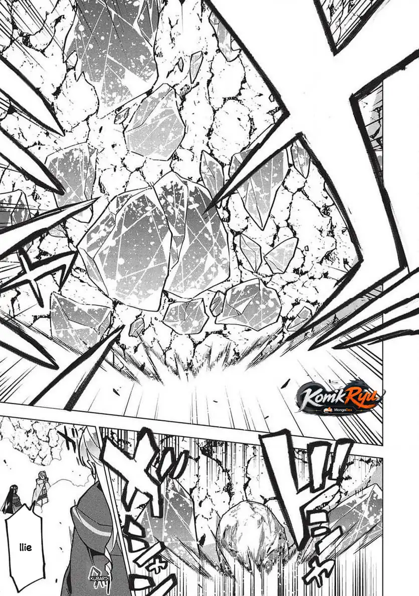 Buchigire Reijou wa Houfuku wo Chikaimashita. ~Madousho no Chikara de Sokoku wo Tataki Tsubushimasu~ Chapter 34 Gambar 15