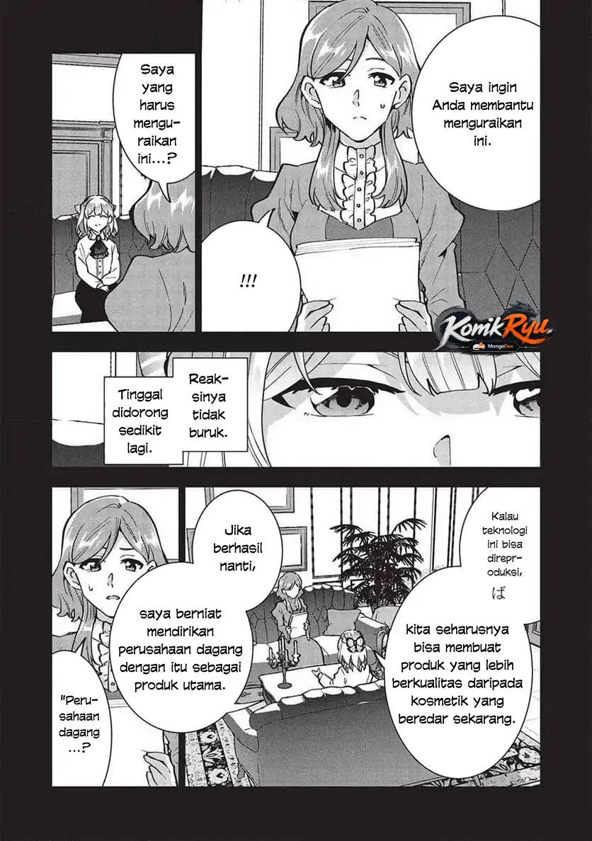 Buchigire Reijou wa Houfuku wo Chikaimashita. ~Madousho no Chikara de Sokoku wo Tataki Tsubushimasu~ Chapter 35 Gambar 11