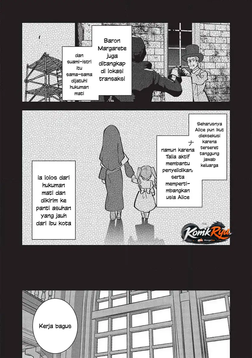 Buchigire Reijou wa Houfuku wo Chikaimashita. ~Madousho no Chikara de Sokoku wo Tataki Tsubushimasu~ Chapter 36 Gambar 15