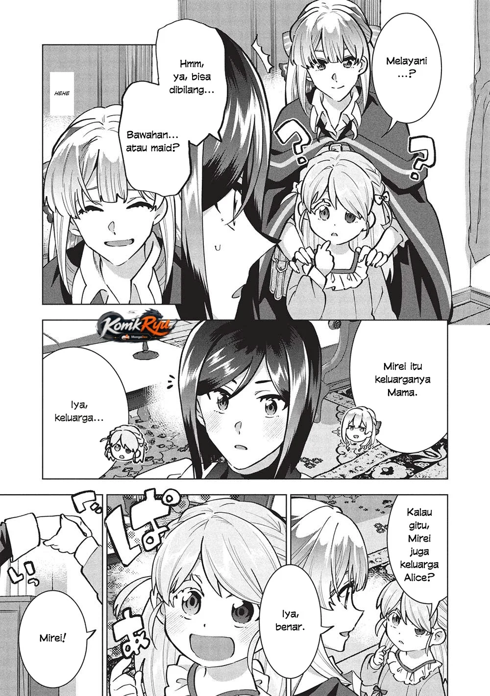 Buchigire Reijou wa Houfuku wo Chikaimashita. ~Madousho no Chikara de Sokoku wo Tataki Tsubushimasu~ Chapter 37 Gambar 13
