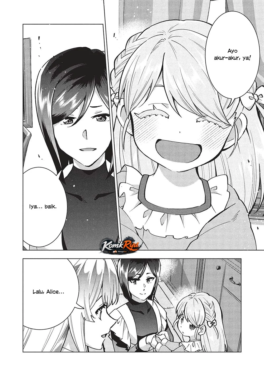 Buchigire Reijou wa Houfuku wo Chikaimashita. ~Madousho no Chikara de Sokoku wo Tataki Tsubushimasu~ Chapter 37 Gambar 14