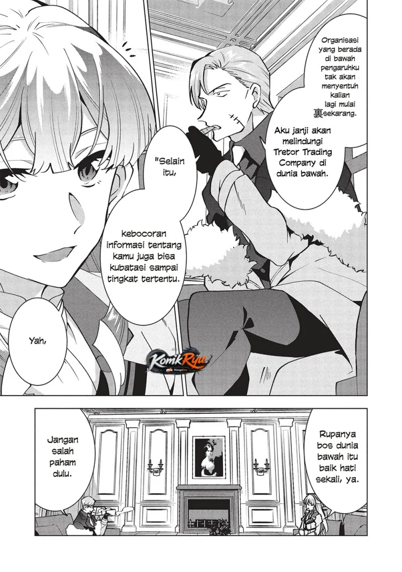 Buchigire Reijou wa Houfuku wo Chikaimashita. ~Madousho no Chikara de Sokoku wo Tataki Tsubushimasu~ Chapter 39 Gambar 13