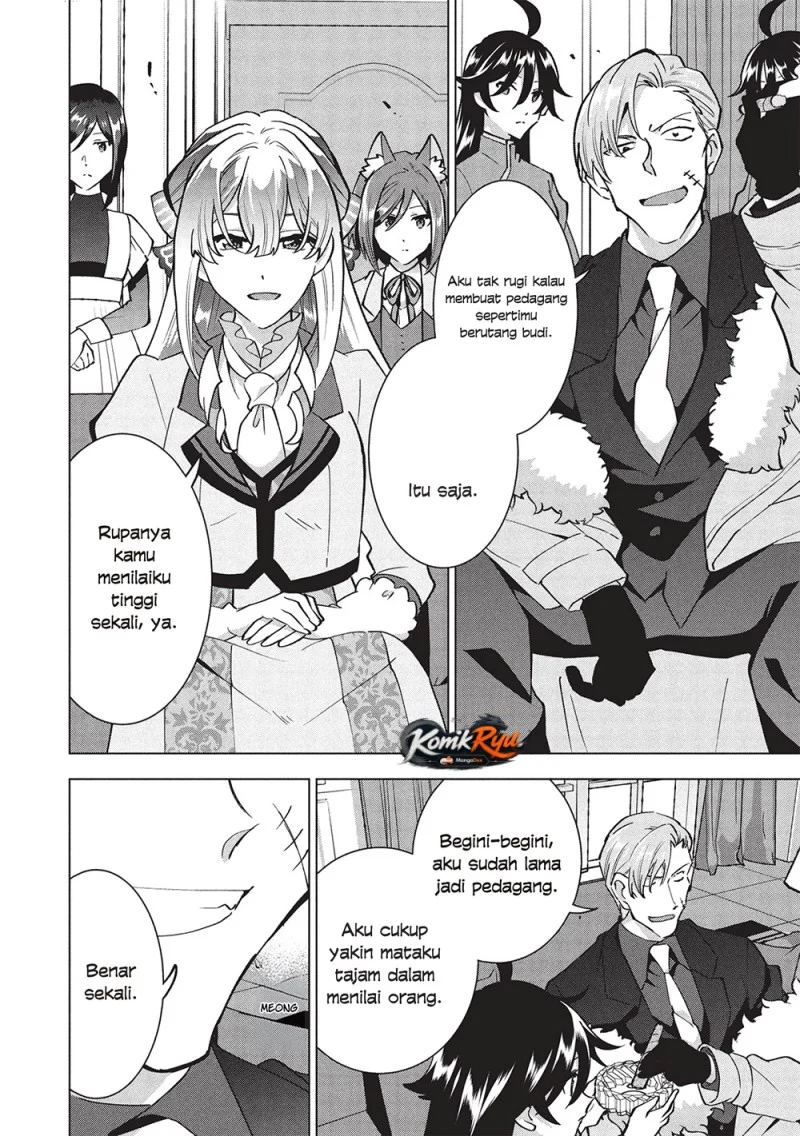 Buchigire Reijou wa Houfuku wo Chikaimashita. ~Madousho no Chikara de Sokoku wo Tataki Tsubushimasu~ Chapter 39 Gambar 14