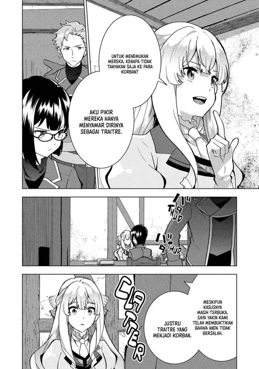 Buchigire Reijou wa Houfuku wo Chikaimashita. ~Madousho no Chikara de Sokoku wo Tataki Tsubushimasu~ Chapter 4 Gambar 9