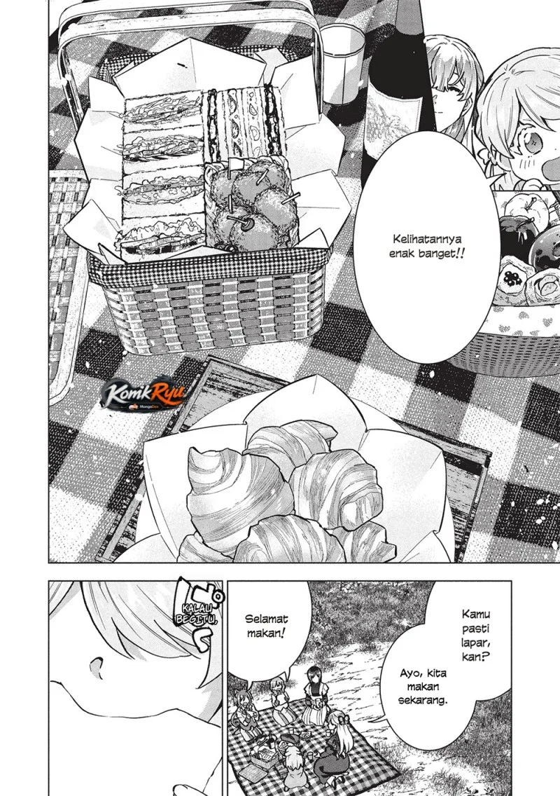 Buchigire Reijou wa Houfuku wo Chikaimashita. ~Madousho no Chikara de Sokoku wo Tataki Tsubushimasu~ Chapter 40 Gambar 14