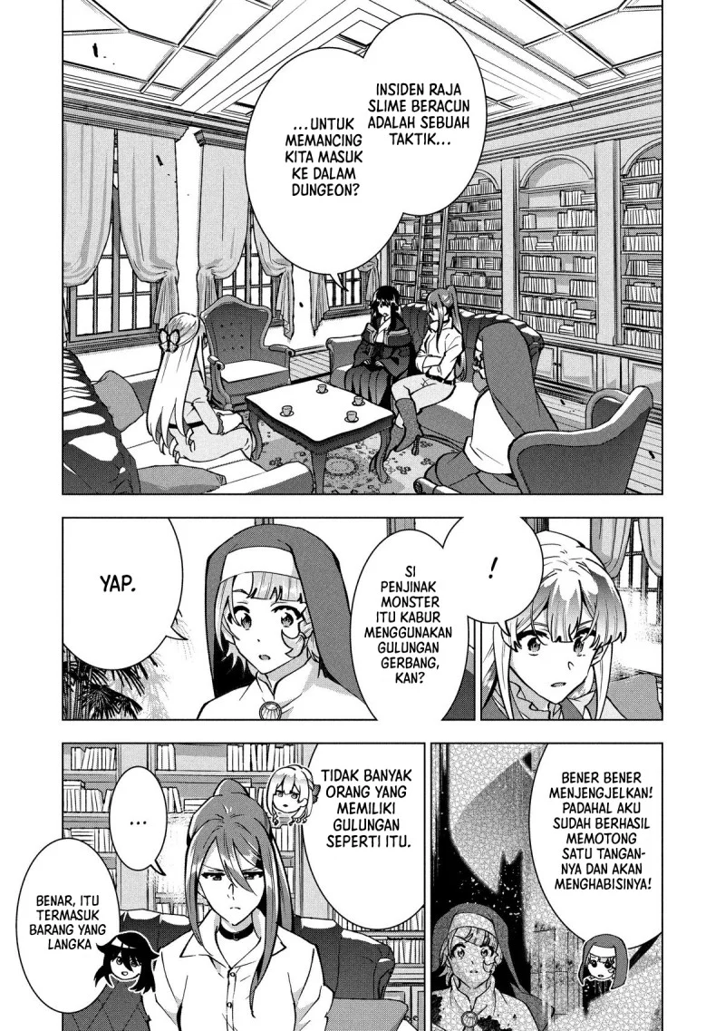 Buchigire Reijou wa Houfuku wo Chikaimashita. ~Madousho no Chikara de Sokoku wo Tataki Tsubushimasu~ Chapter 42 Gambar 16