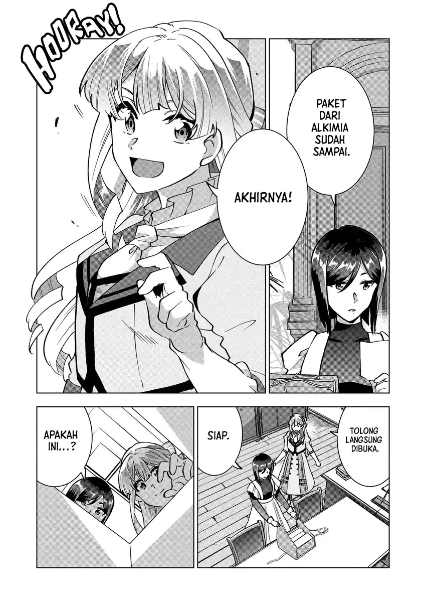 Buchigire Reijou wa Houfuku wo Chikaimashita. ~Madousho no Chikara de Sokoku wo Tataki Tsubushimasu~ Chapter 43 Gambar 14